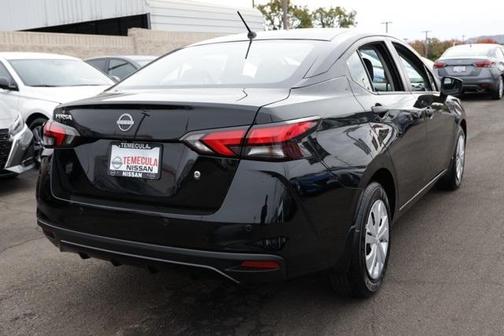2025 Nissan Versa S
