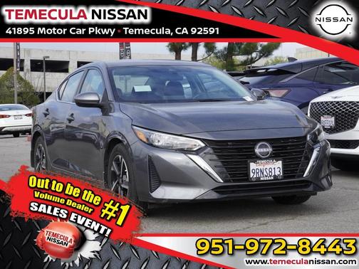 2025 Nissan Sentra SV