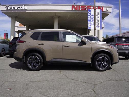 Baja Storm 2025 Nissan Rogue SV