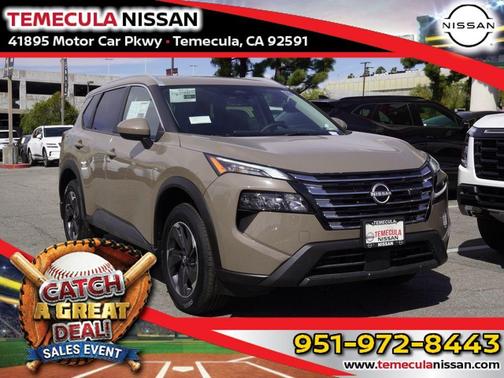 Baja Storm 2025 Nissan Rogue SV