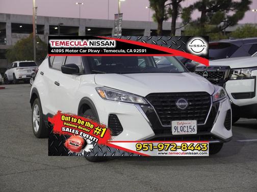 2024 Nissan Kicks S