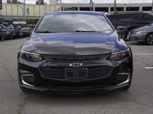 Mosaic Black Metallic 2018 Chevrolet Malibu LT