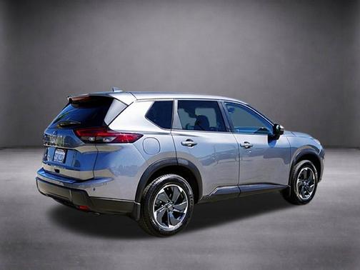Gun Metallic 2025 Nissan Rogue SV