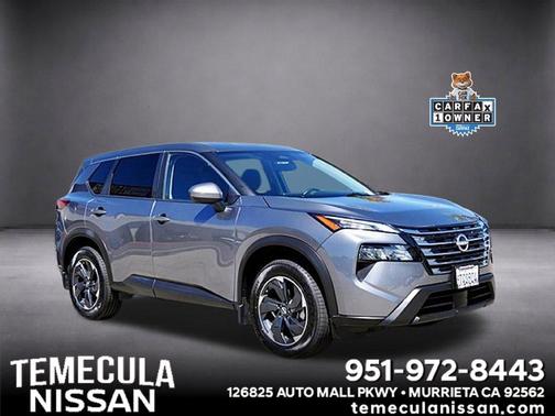 Gun Metallic 2025 Nissan Rogue SV