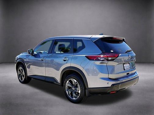 Gun Metallic 2025 Nissan Rogue SV