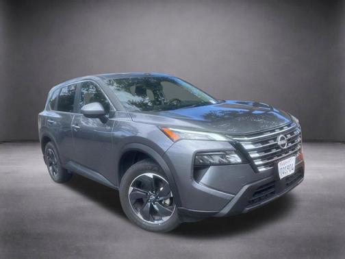 Gun Metallic 2025 Nissan Rogue SV
