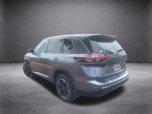 Gun Metallic 2025 Nissan Rogue SV