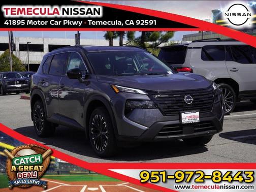 Gun Metallic 2026 Nissan Rogue Dark Armor