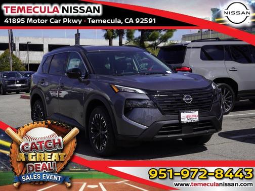 Gun Metallic 2026 Nissan Rogue Dark Armor