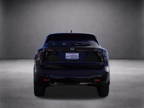 Super Black 2026 Nissan Kicks SV