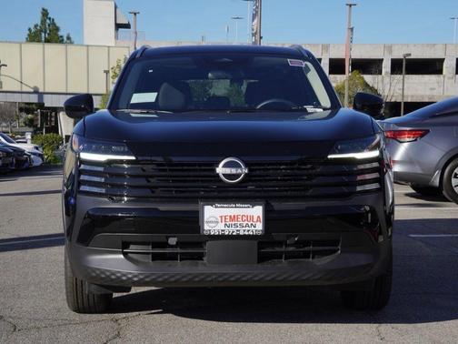 Super Black 2026 Nissan Kicks SV