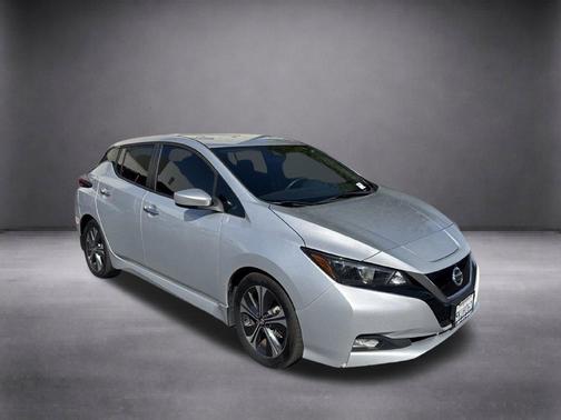 Brilliant Silver Metallic 2020 Nissan Leaf SV