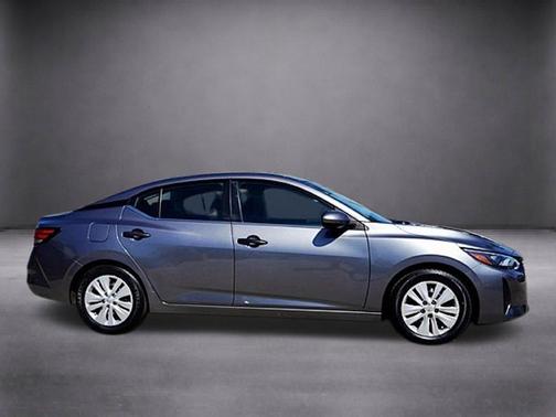 Gun Metallic 2024 Nissan Sentra S