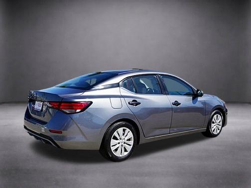 Gun Metallic 2024 Nissan Sentra S