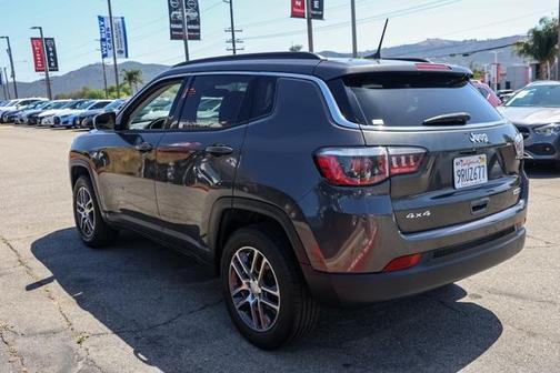 2018 Jeep Compass Latitude