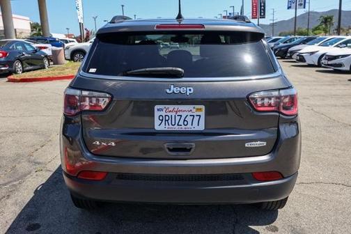 2018 Jeep Compass Latitude