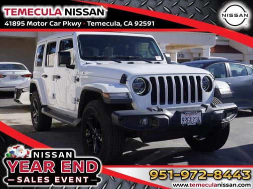 2020 Jeep Wrangler Unlimited Sahara Altitude