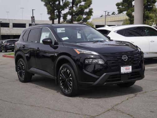 Black 2026 Nissan Rogue Dark Armor