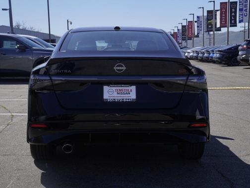 Black 2026 Nissan Sentra SR