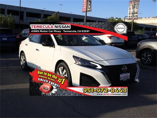 2025 Nissan Altima S