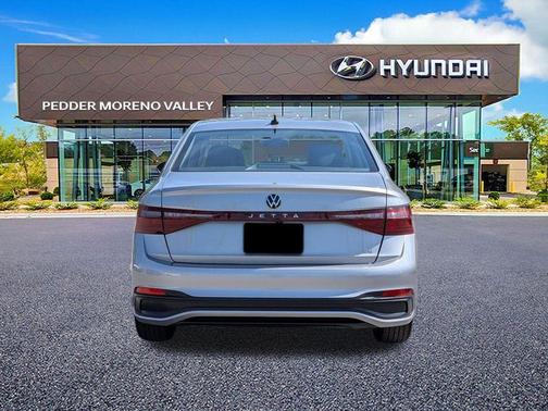 Pyrite Silver Metallic 2025 Volkswagen Jetta 1.5T SE