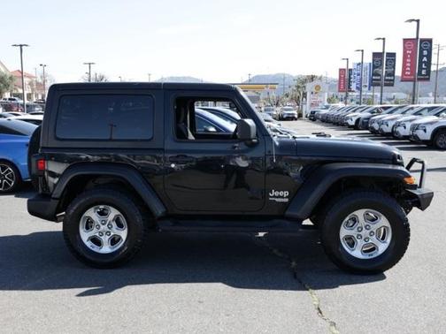 2020 Jeep Wrangler Sport