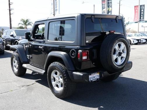 2020 Jeep Wrangler Sport