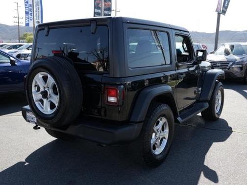 2020 Jeep Wrangler Sport