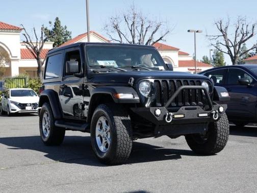 2020 Jeep Wrangler Sport
