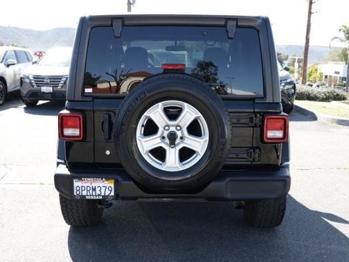 2020 Jeep Wrangler Sport