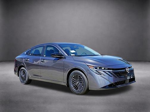Gun Metallic 2026 Nissan Sentra SV