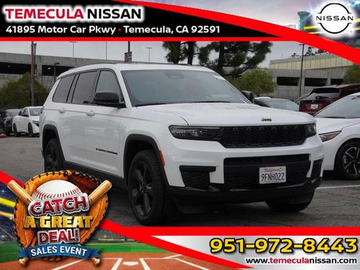 2023 Jeep Grand Cherokee L Laredo