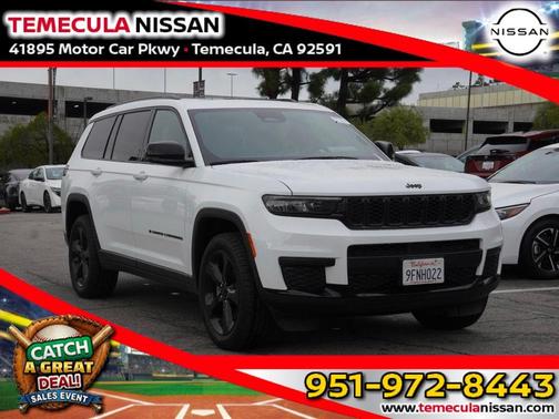 2023 Jeep Grand Cherokee L Laredo