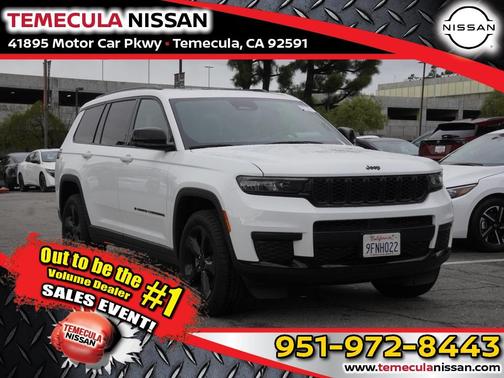 2023 Jeep Grand Cherokee L Laredo