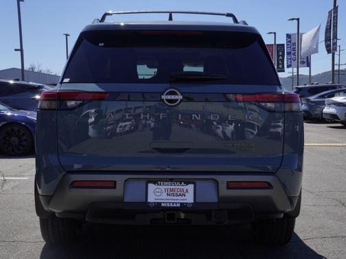 Baltic Teal 2026 Nissan Pathfinder Platinum