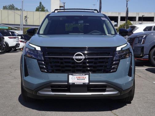 Baltic Teal 2026 Nissan Pathfinder Platinum