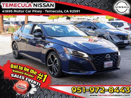 2023 Nissan Altima 2.5 SR