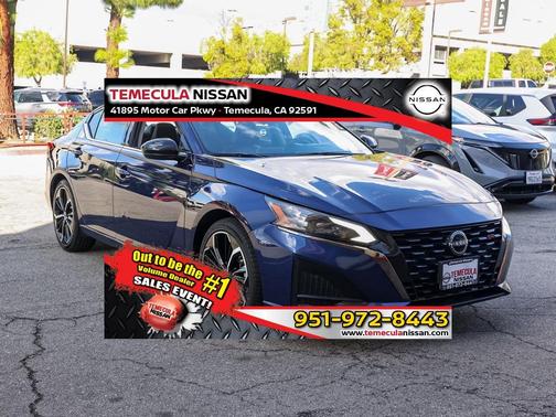2023 Nissan Altima 2.5 SR