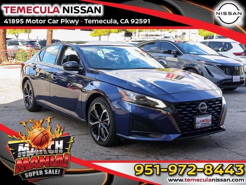 2023 Nissan Altima 2.5 SR