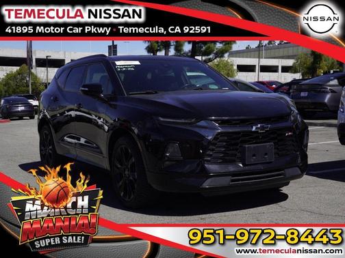 2021 Chevrolet Blazer RS