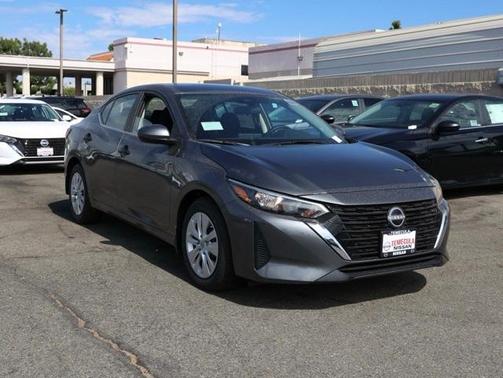 2025 Nissan Sentra S