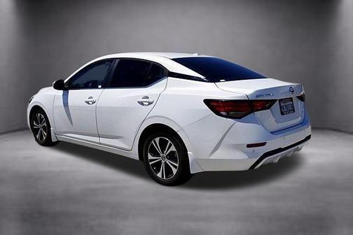 Aspen White 2023 Nissan Sentra SV
