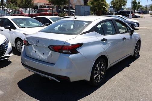 2025 Nissan Versa S