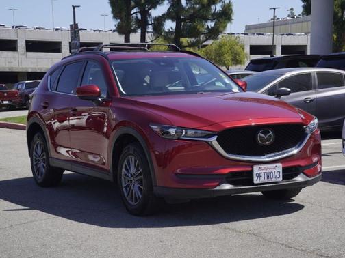 Soul Red Crystal Metallic 2019 Mazda CX-5 Touring