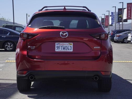 Soul Red Crystal Metallic 2019 Mazda CX-5 Touring