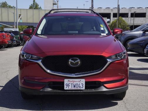 Soul Red Crystal Metallic 2019 Mazda CX-5 Touring
