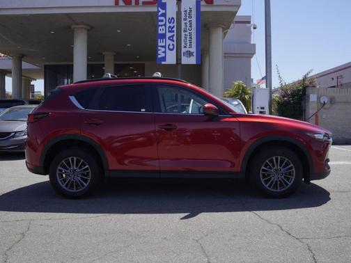 Soul Red Crystal Metallic 2019 Mazda CX-5 Touring