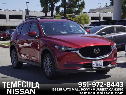 Soul Red Crystal Metallic 2019 Mazda CX-5 Touring