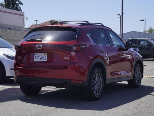 Soul Red Crystal Metallic 2019 Mazda CX-5 Touring