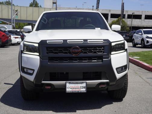 Glacier White 2026 Nissan Frontier PRO-X